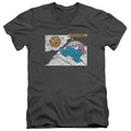 Sesame Street Meanwhile V-Neck T-Shirt