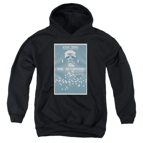 Star Trek The Offspring Black Youth Hoodie