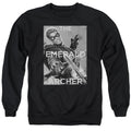 Justice League Trigger Crewneck Sweatshirt