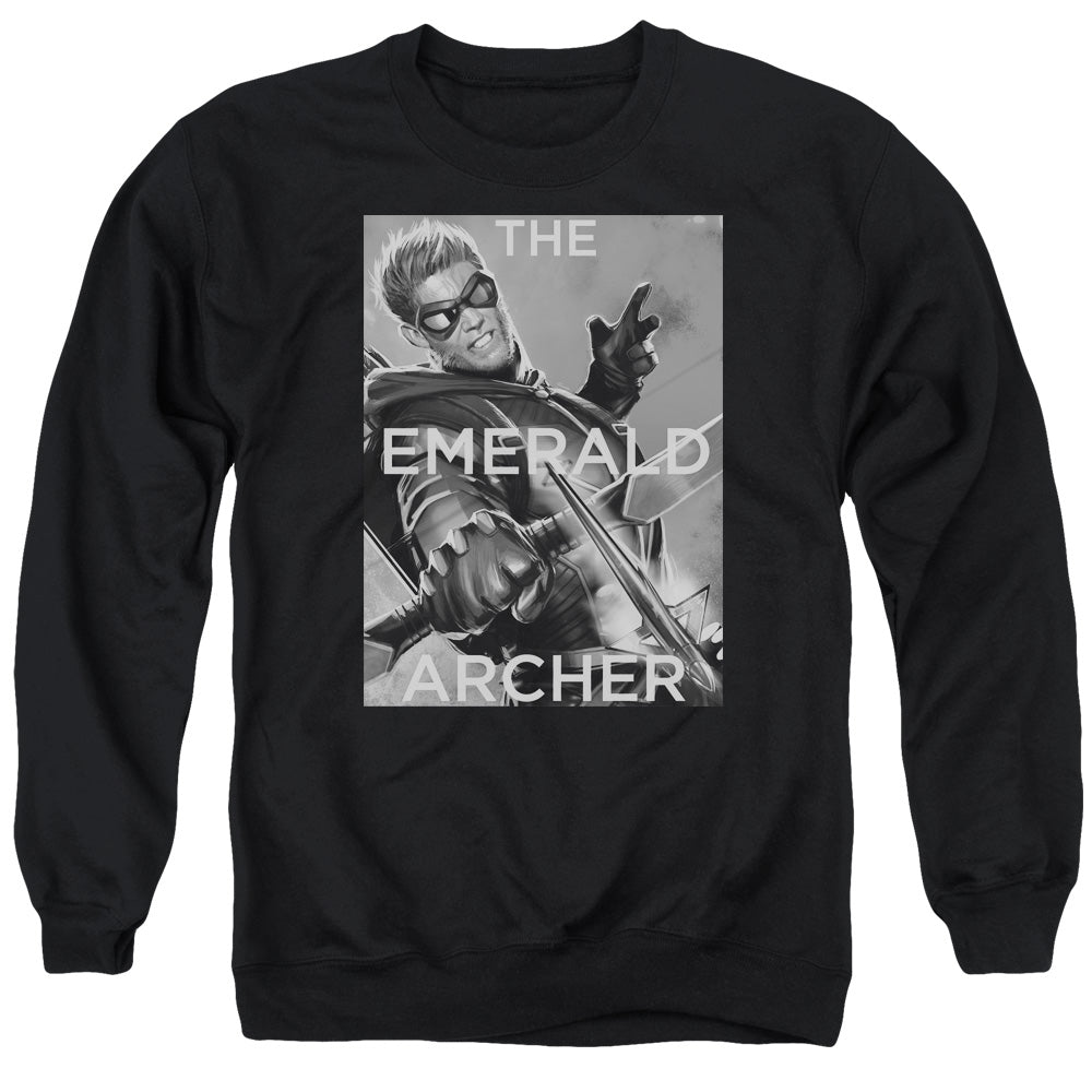 Justice League Trigger Crewneck Sweatshirt