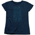 RoboCop Schematic Womens T-Shirt