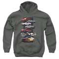 Ford Mustang Stack Youth Hoodie