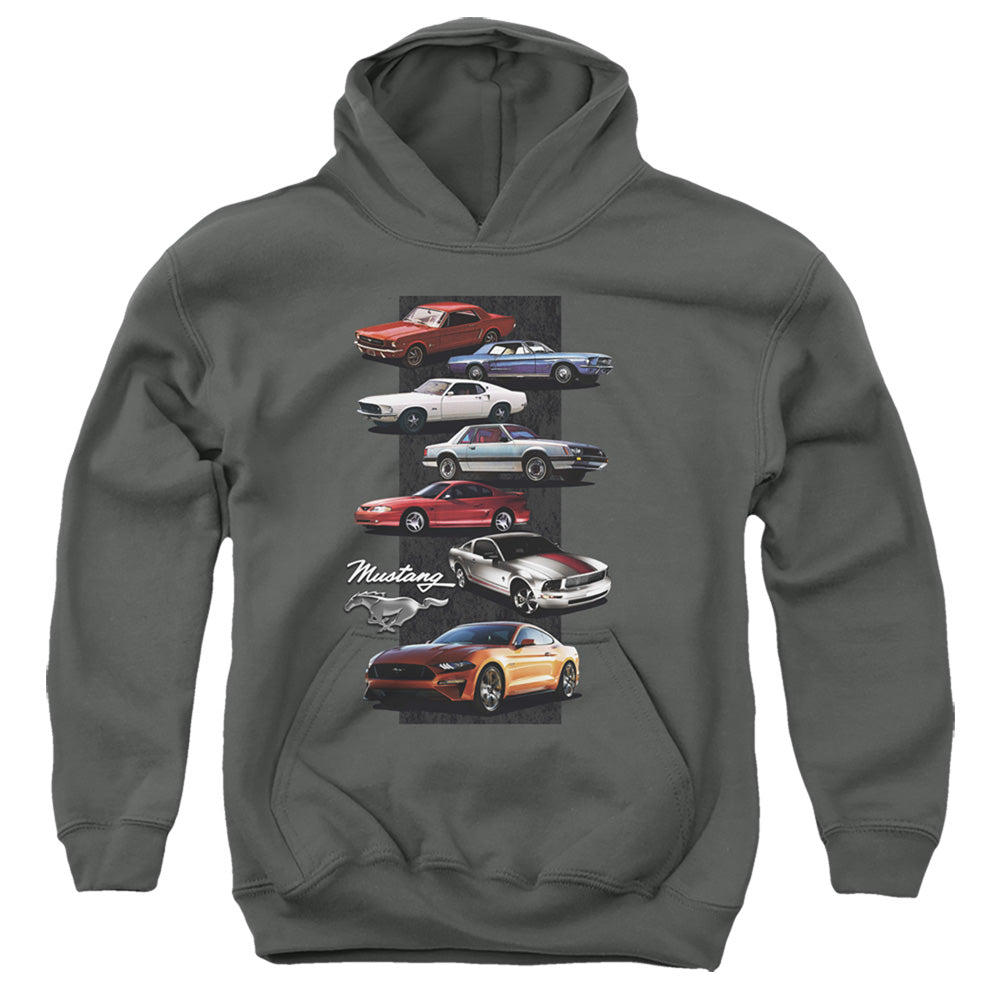 Ford Mustang Stack Youth Hoodie