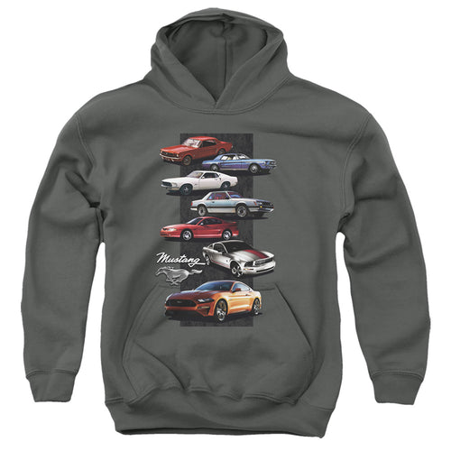 Ford Mustang Stack Youth Hoodie