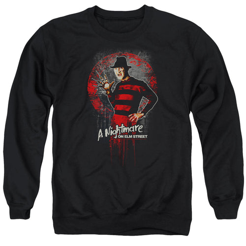 A Nightmare on Elm Street This Is God Crewneck Sweatshirt