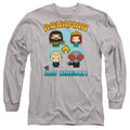 Aquaman Character Lineup Long Sleeve T-Shirt