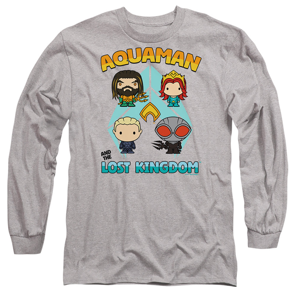 Aquaman Character Lineup Long Sleeve T-Shirt