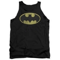 DC Comics Retro Bat Logo Distressed Tank Top