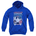 DC Comics 4 Stars Youth Hoodie