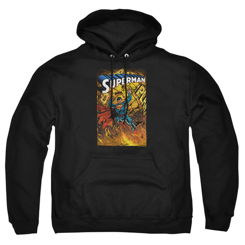 Superman One Pullover Hoodie