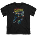 Superman Through the Rubble Youth/Toddler T-Shirt