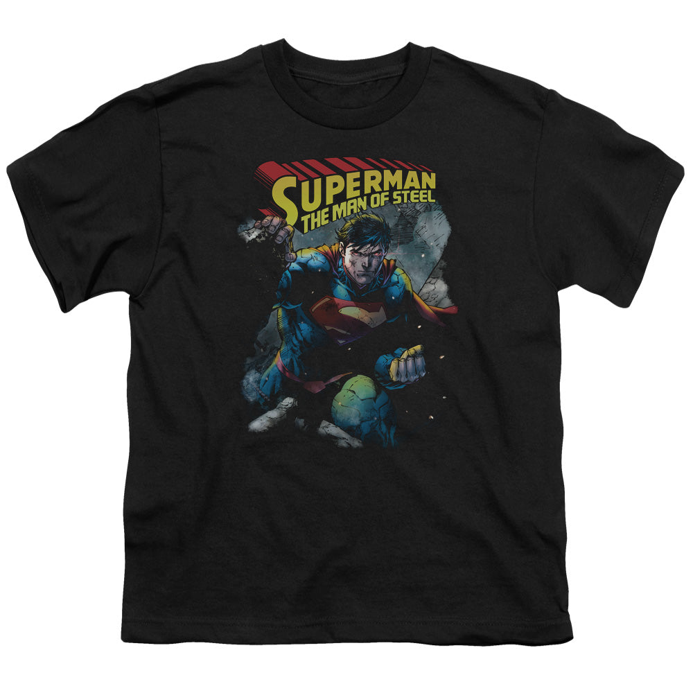 Superman Through the Rubble Youth/Toddler T-Shirt