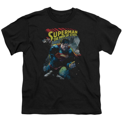 Superman Through the Rubble Youth/Toddler T-Shirt