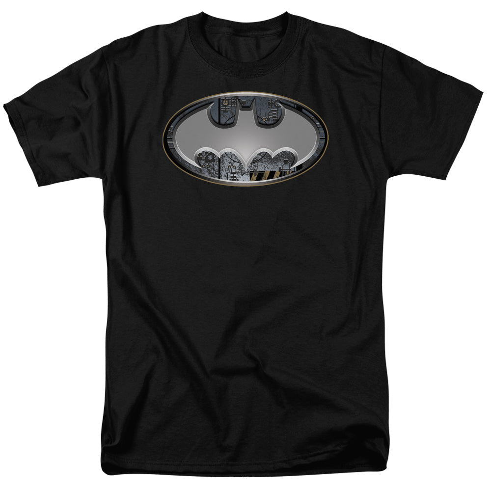 Batman Steel Wall Shield T-Shirt