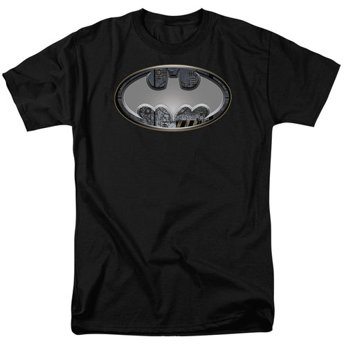 Batman Steel Wall Shield T-Shirt