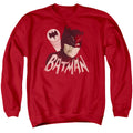 Batman Bat Signal Crewneck Sweatshirt