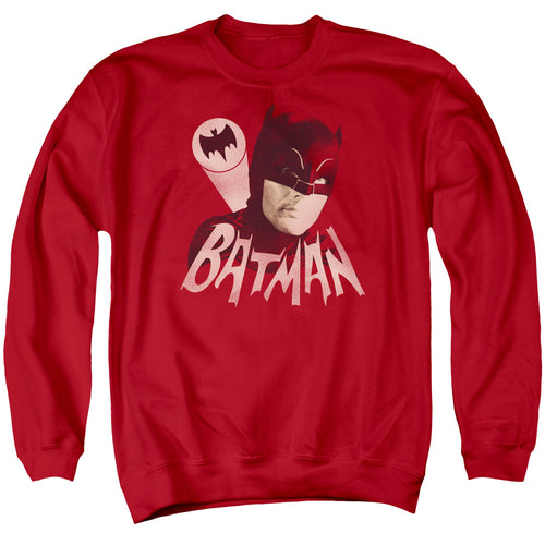 Batman Bat Signal Crewneck Sweatshirt