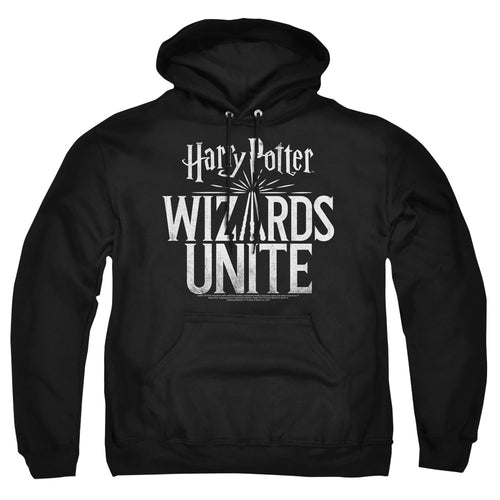 Harry Potter: Wizards Unite Wizards Unite Logo Pullover Hoodie