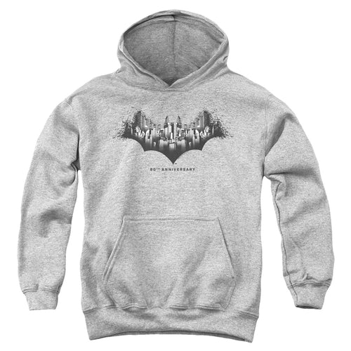 Batman Gotham Shield Youth Hoodie