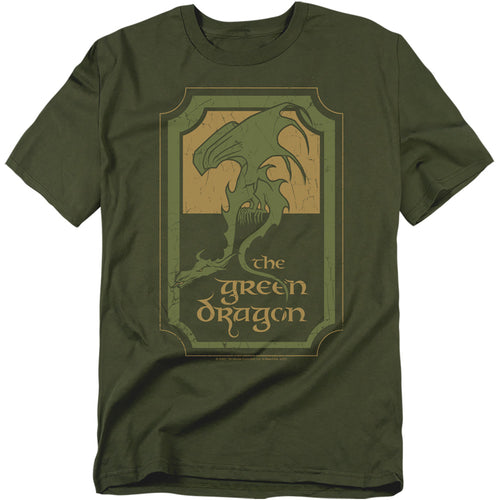 Lord of the Rings Green Dragon Tavern T-Shirt