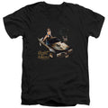 Pontiac Night Moves V-Neck T-Shirt