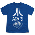 Atari Joystick Logo Royal Blue Youth/Toddler T-Shirt