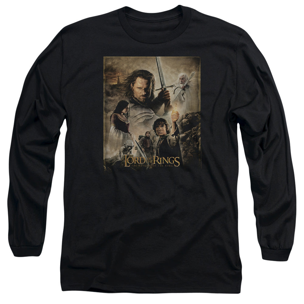 Lord of the Rings Return of the King Poster Long Sleeve T-Shirt