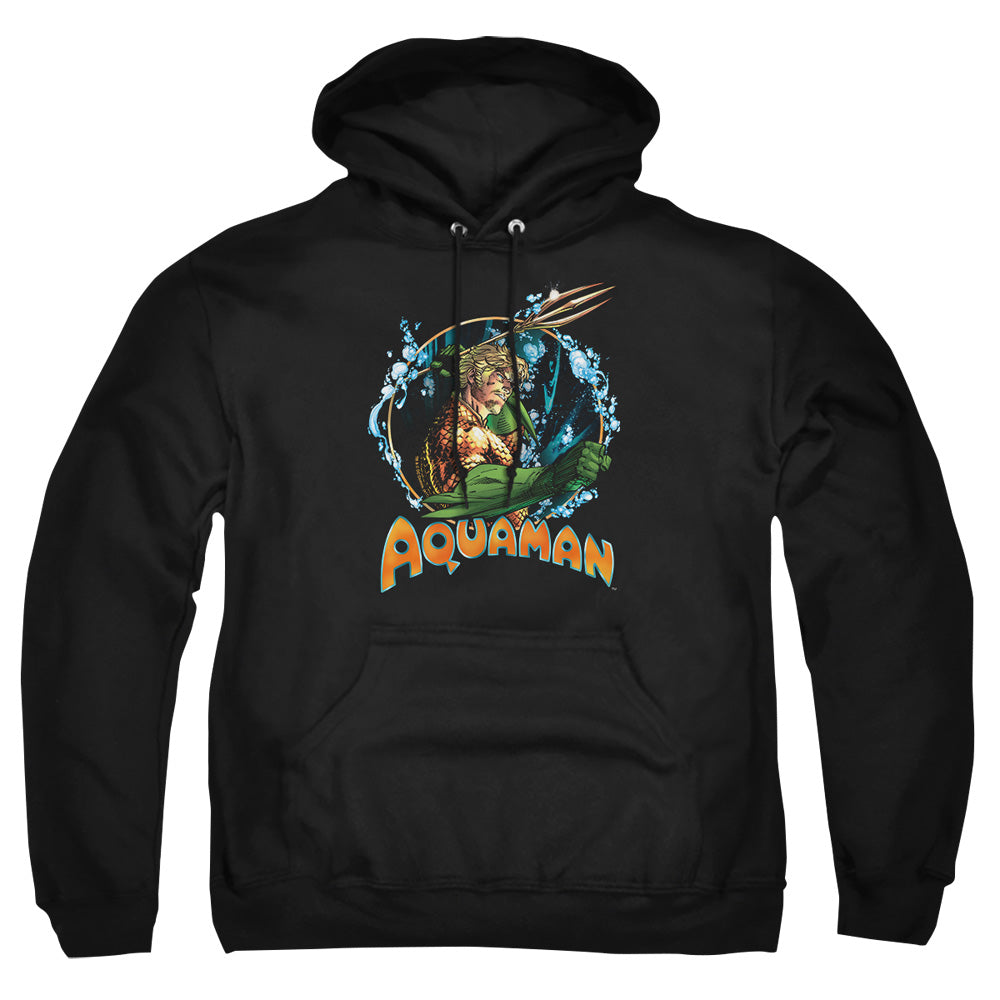 Justice League Ruler Of The Seas Pullover Hoodie