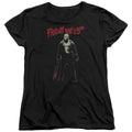 Friday the 13th Chchch Ahahah Womens T-Shirt