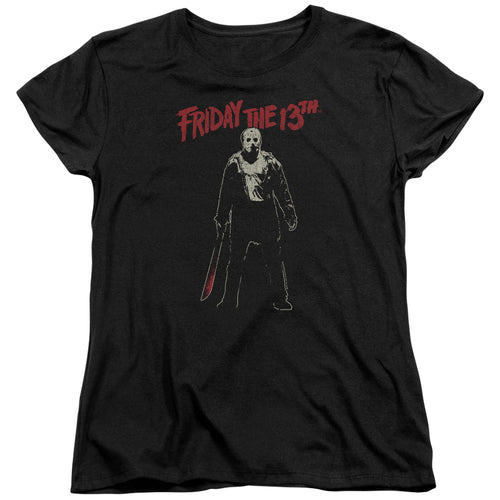 Friday the 13th Chchch Ahahah Womens T-Shirt