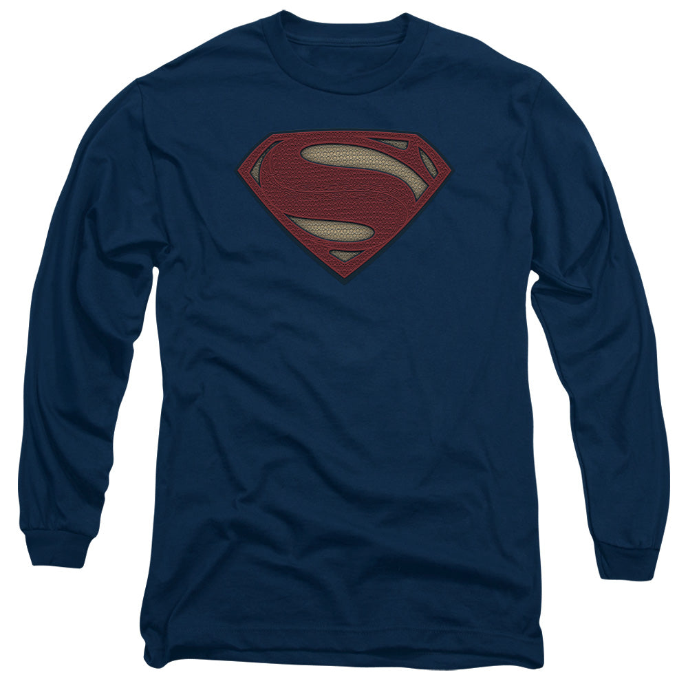 Batman v Superman Super Movie Logo Long Sleeve T-Shirt