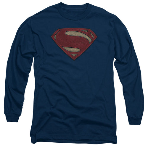 Batman v Superman Super Movie Logo Long Sleeve T-Shirt