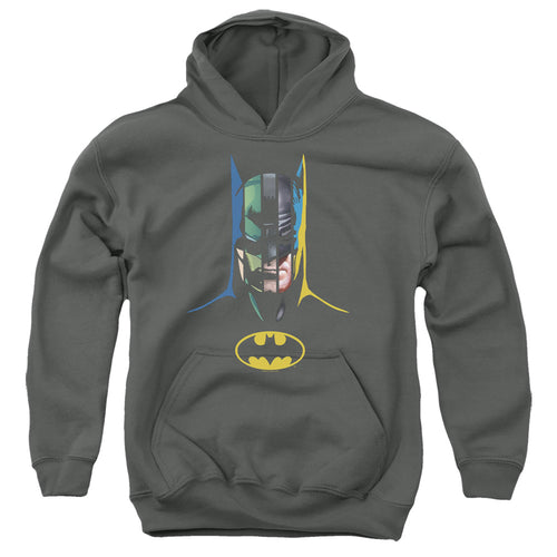 Batman 80 Years Many Faces Youth Hoodie