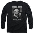 Betty Boop On the Line Long Sleeve T-Shirt