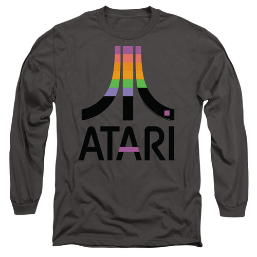 Atari Breakout Inset Long Sleeve T-Shirt