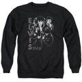 Elvis Presley Leathered Crewneck Sweatshirt