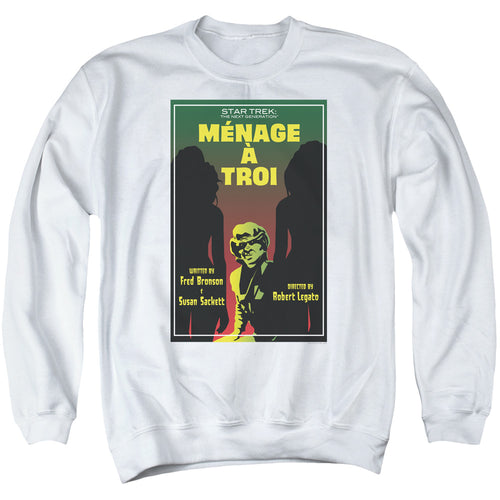 Star Trek Ménage à Troi Crewneck Sweatshirt