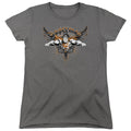 Superman Take Wing Womens T-Shirt