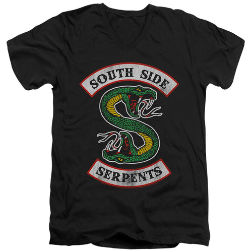 Riverdale South Side Serpents V-Neck T-Shirt