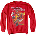 Transformers Hot Rod Crewneck Sweatshirt
