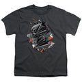 Batman v Superman Bat Head Tech Youth/Toddler T-Shirt