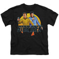 Star Trek Kirk and Spock Phasers Youth/Toddler T-Shirt
