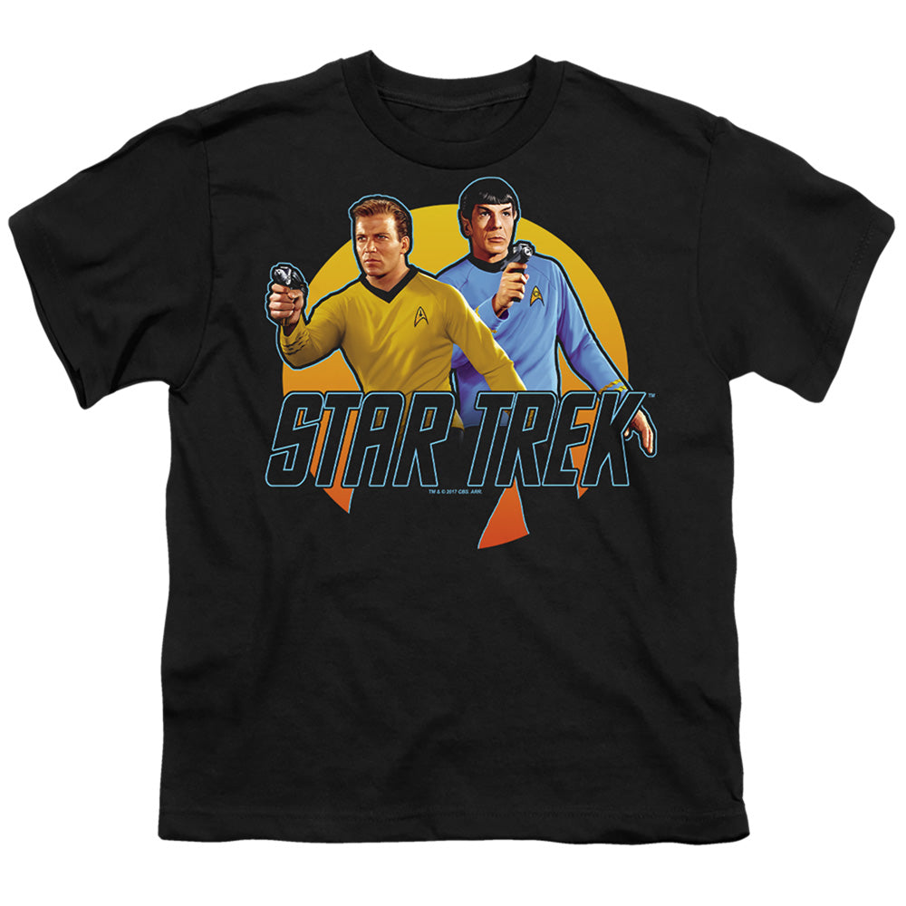 Star Trek Kirk and Spock Phasers Youth/Toddler T-Shirt