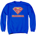 Superman Super Grandma Crewneck Sweatshirt
