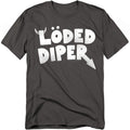 Diary of a Wimpy Kid Loded Diper Distressed Logo T-Shirt