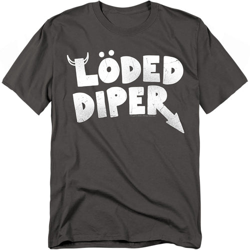 Diary of a Wimpy Kid Loded Diper Distressed Logo T-Shirt