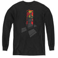 Superman Super Booth Youth Long Sleeve T-Shirt