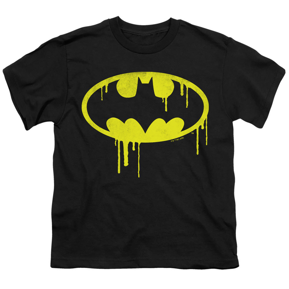 Batman Dripping Logo Youth/Toddler T-Shirt