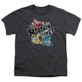 Power Rangers: Ninja Steel Panels Youth/Toddler T-Shirt