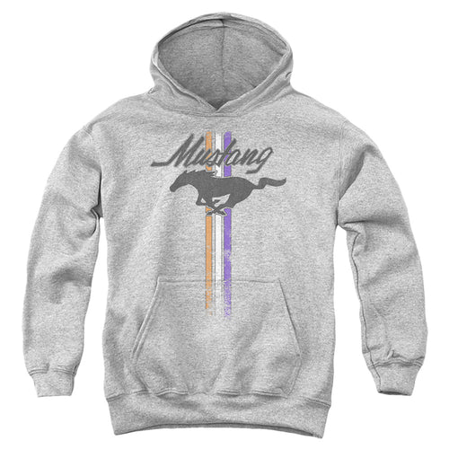 Ford Mustang Stripes Youth Hoodie